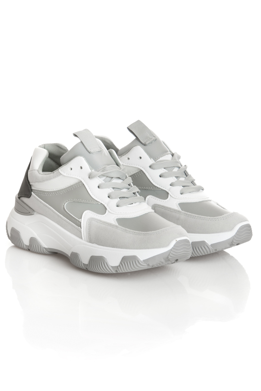 Sneakers – wow! (AD-407) – GREY