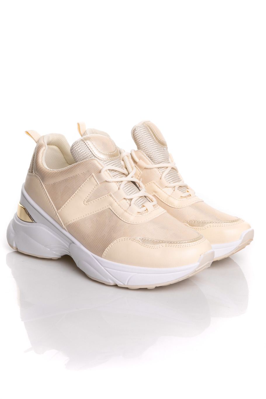 Sneaker comfy (MS3007) – BEIGE
