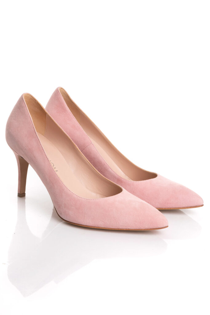 TUOM 00076 S21 PINK SUEDE 1