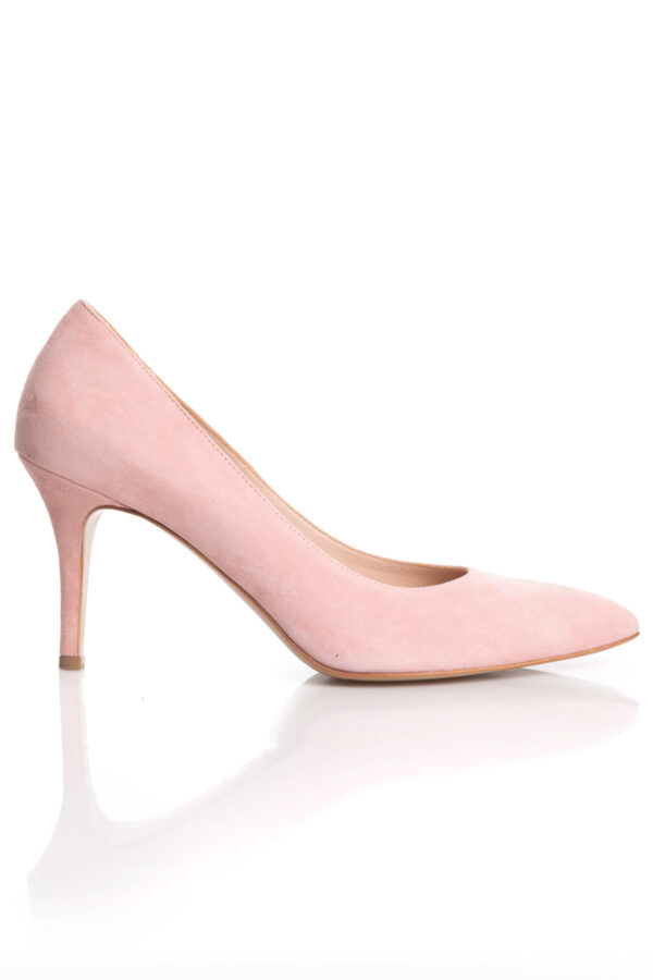 TUOM 00076 S21 PINK SUEDE 12