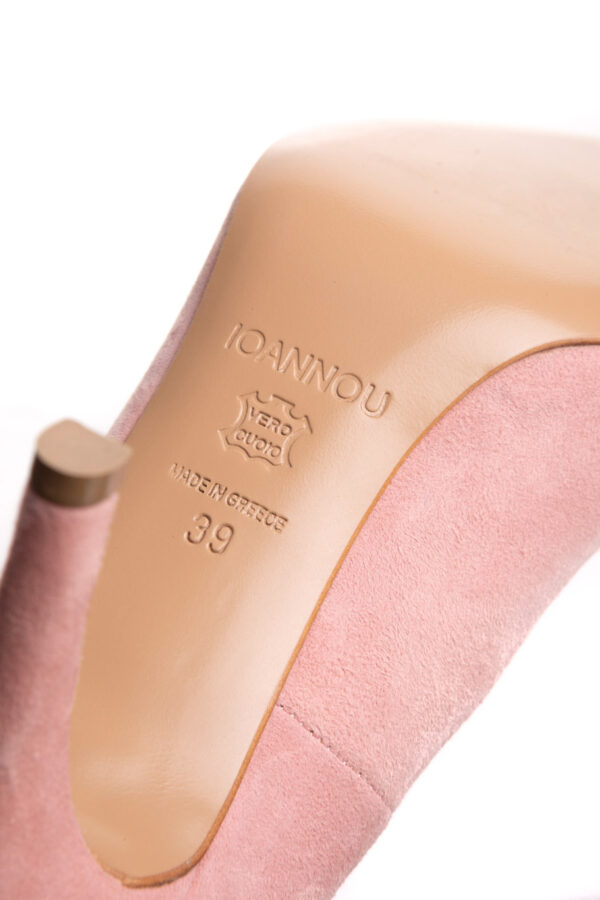 TUOM 00076 S21 PINK SUEDE 4
