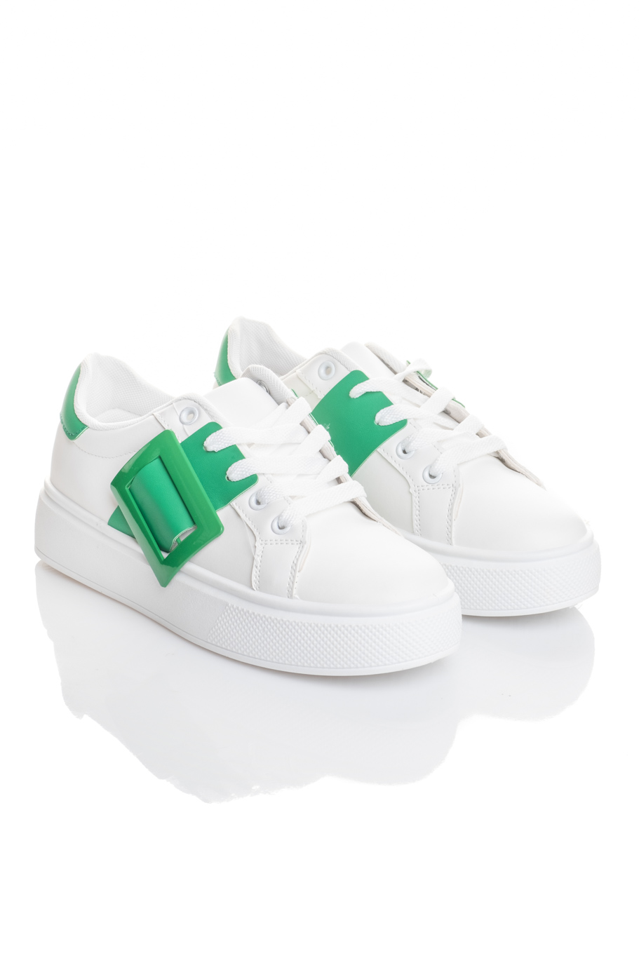 Sneaker δετό (LA813) – GREEN