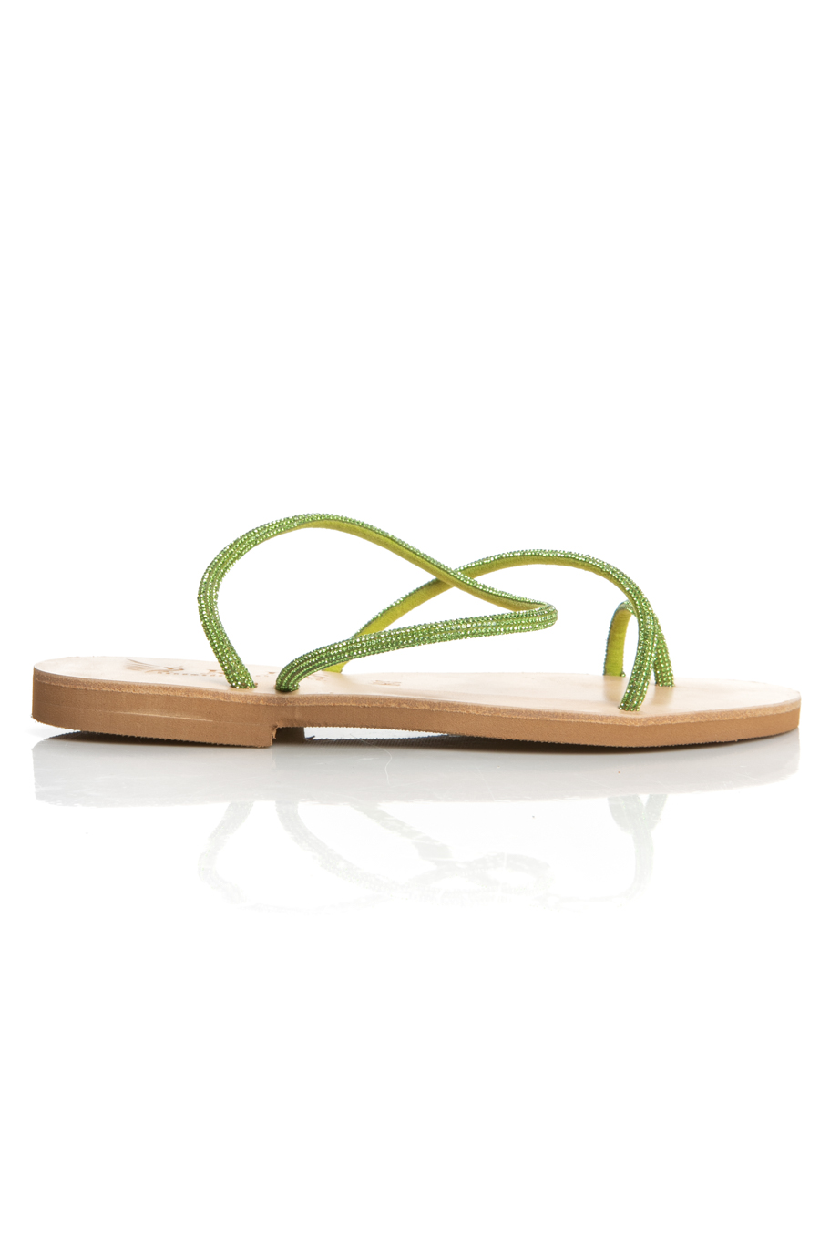 Greek sandals (4/46) – GREEN