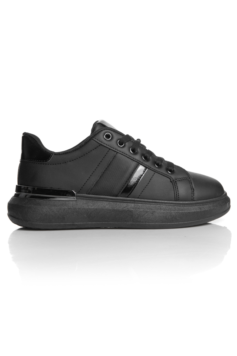Sneaker δετό (MS3067) – BLACK