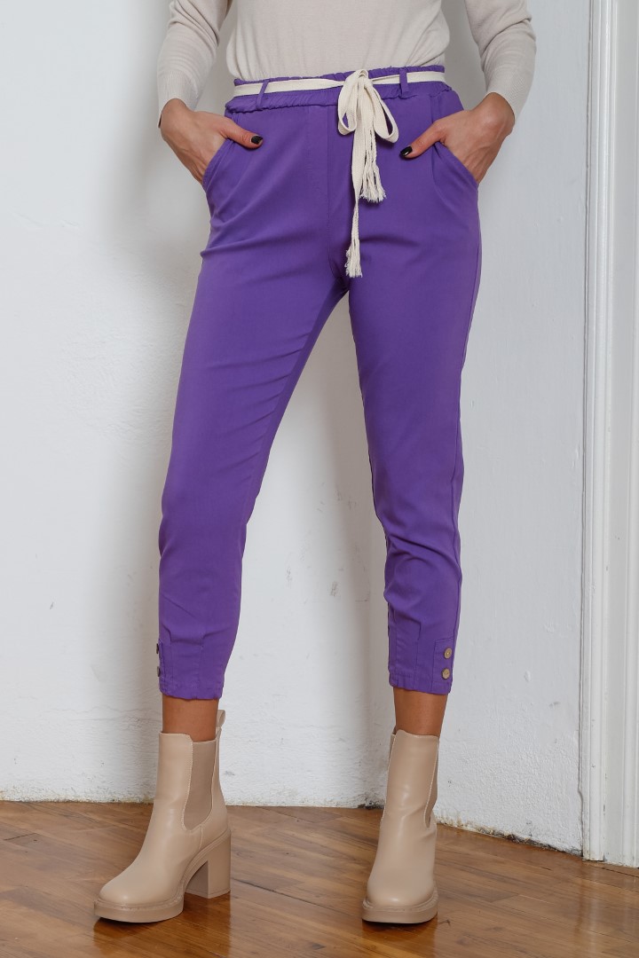Trousers with stretch