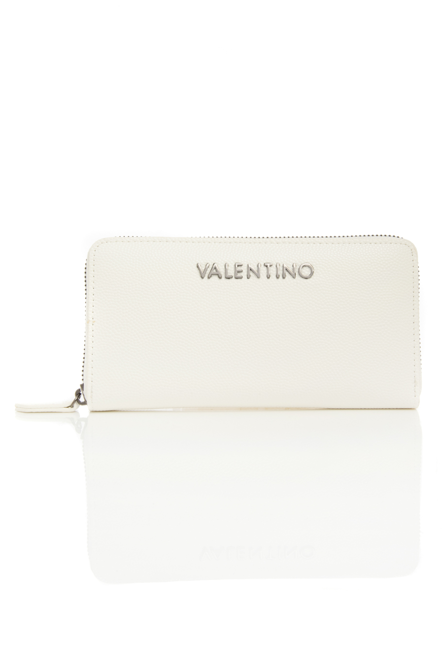 Πορτοφόλι με φερμουάρ (VPS1R4155G) – WHITE