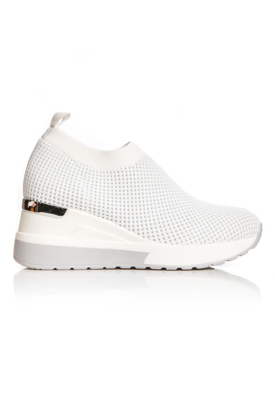 Sneaker κάλτσα μονόχρωμο (HQ1447) – WHITE